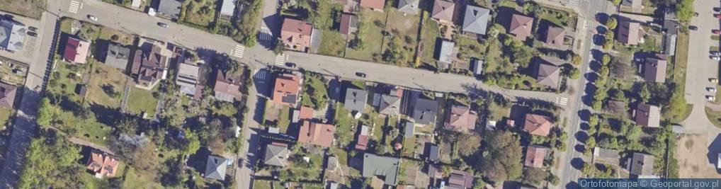 Zdjęcie satelitarne Braci Koszutskich ul.