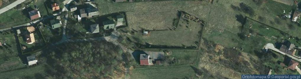 Zdjęcie satelitarne Brzozowa ul.