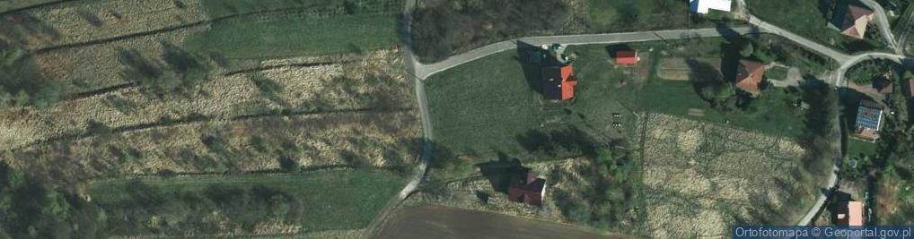 Zdjęcie satelitarne Brzozowa ul.