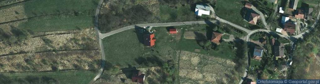 Zdjęcie satelitarne Brzozowa ul.