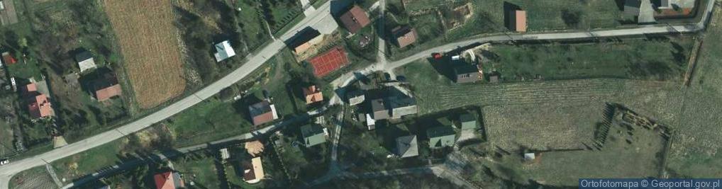 Zdjęcie satelitarne Brzozowa ul.