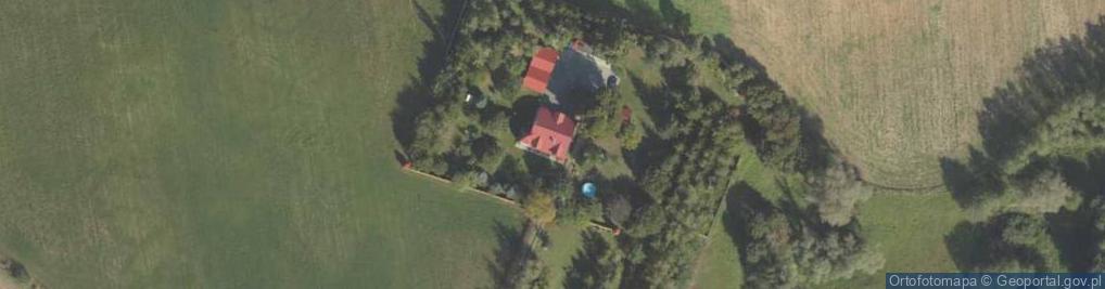 Zdjęcie satelitarne Brzozowa Przystań ul.