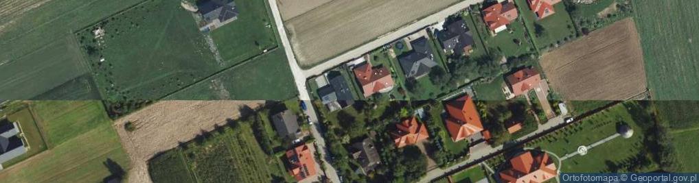 Zdjęcie satelitarne Brzozowa ul.