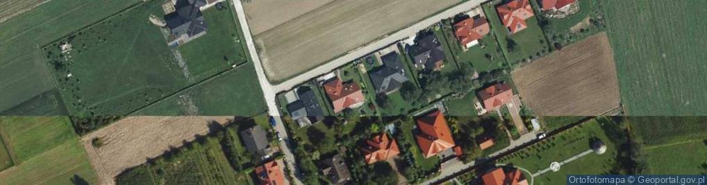 Zdjęcie satelitarne Brzozowa ul.