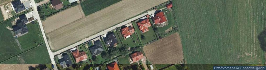 Zdjęcie satelitarne Brzozowa ul.