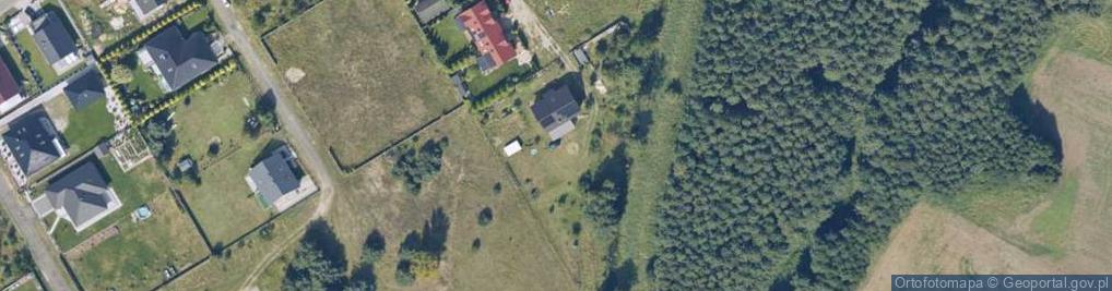 Zdjęcie satelitarne Brzozowa ul.