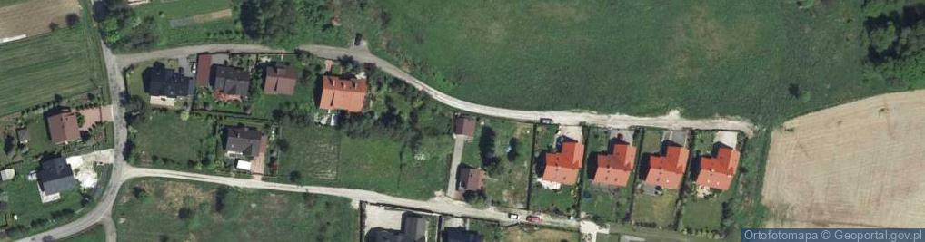 Zdjęcie satelitarne Brzozowa ul.