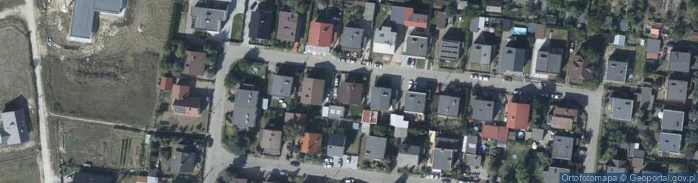 Zdjęcie satelitarne Brzozowa ul.