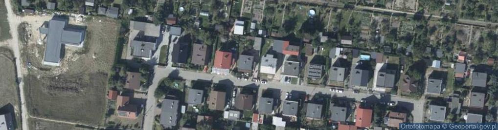 Zdjęcie satelitarne Brzozowa ul.