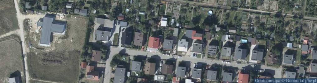 Zdjęcie satelitarne Brzozowa ul.