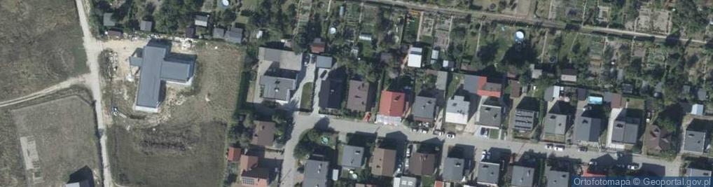 Zdjęcie satelitarne Brzozowa ul.