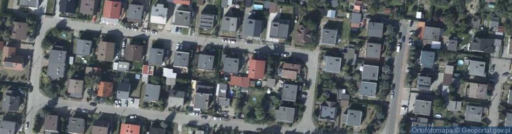 Zdjęcie satelitarne Brzozowa ul.