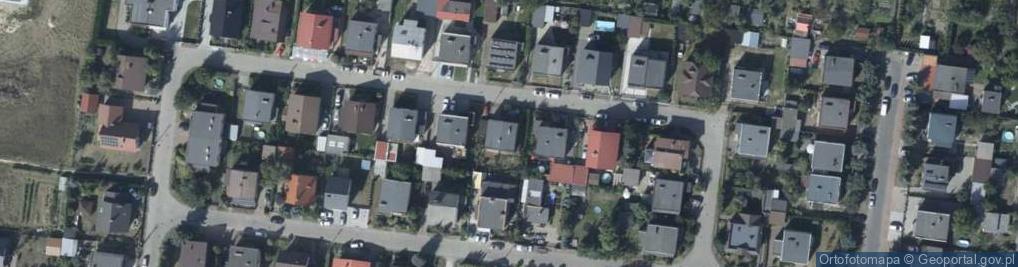 Zdjęcie satelitarne Brzozowa ul.
