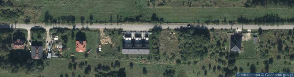 Zdjęcie satelitarne Brzozowa ul.