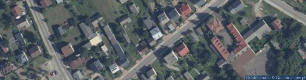 Zdjęcie satelitarne Brzóski Stanisława, ks. ul.
