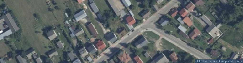 Zdjęcie satelitarne Brzóski Stanisława, ks. ul.