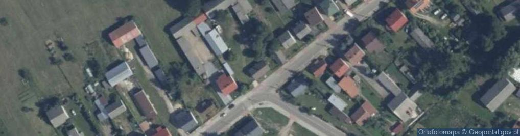 Zdjęcie satelitarne Brzóski Stanisława, ks. ul.