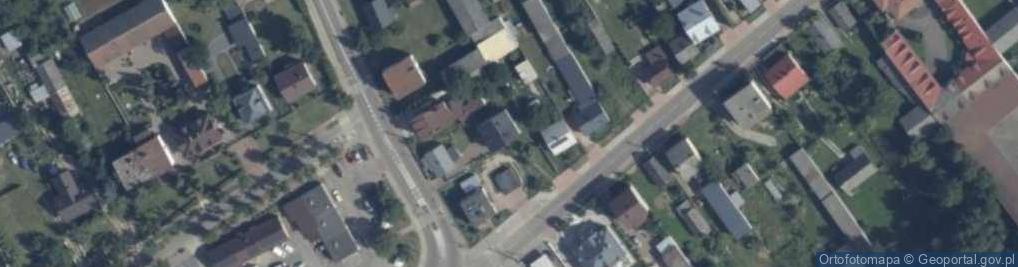Zdjęcie satelitarne Brzóski Stanisława, ks. ul.