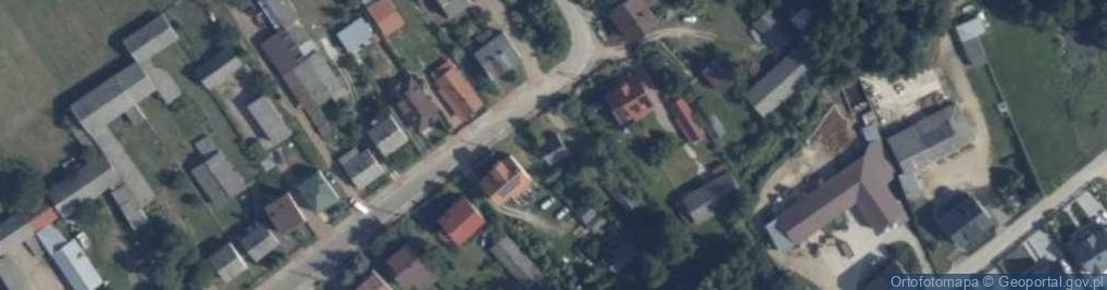 Zdjęcie satelitarne Brzóski Stanisława, ks. ul.