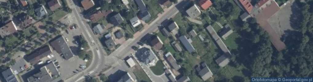 Zdjęcie satelitarne Brzóski Stanisława, ks. ul.