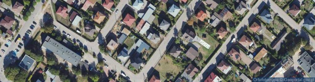 Zdjęcie satelitarne Broniewskiego Władysława ul.