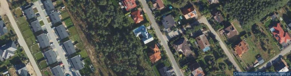 Zdjęcie satelitarne Brzozowa ul.