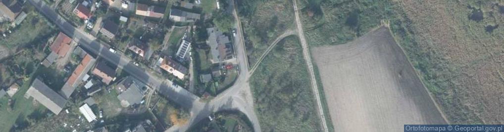 Zdjęcie satelitarne Bramowa ul.