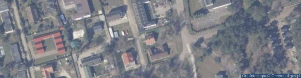 Zdjęcie satelitarne Brzozowa ul.