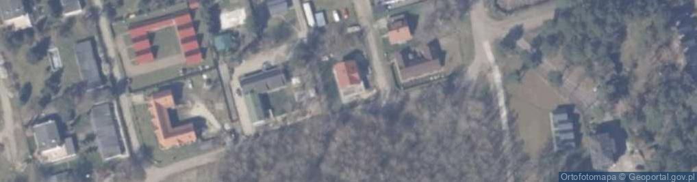 Zdjęcie satelitarne Brzozowa ul.