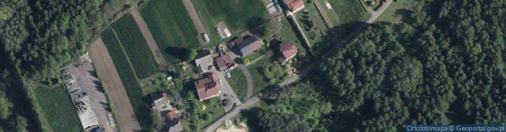 Zdjęcie satelitarne Brzozowa ul.
