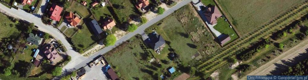 Zdjęcie satelitarne Brzozówek ul.