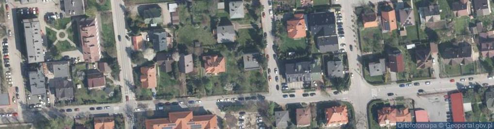 Zdjęcie satelitarne Broniewskiego Władysława ul.
