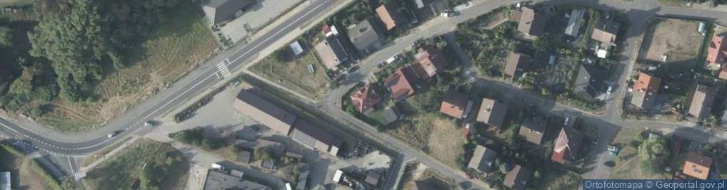 Zdjęcie satelitarne Broniewskiego ul.