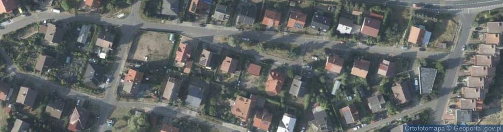Zdjęcie satelitarne Broniewskiego ul.