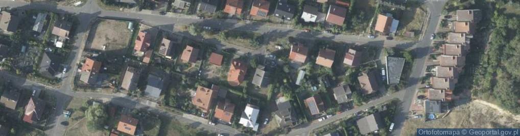 Zdjęcie satelitarne Broniewskiego ul.