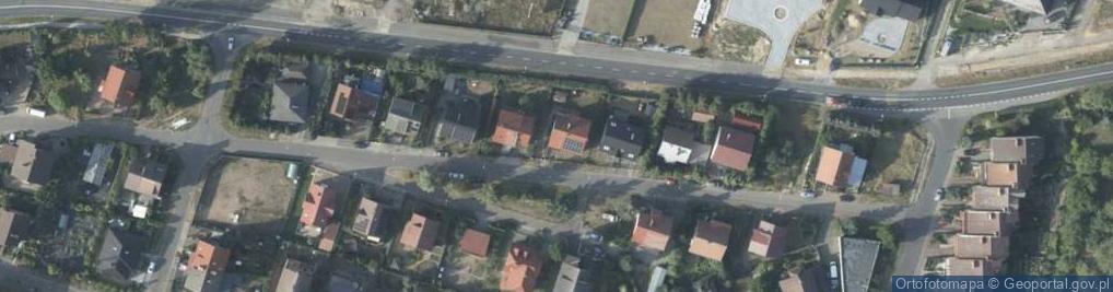 Zdjęcie satelitarne Broniewskiego ul.