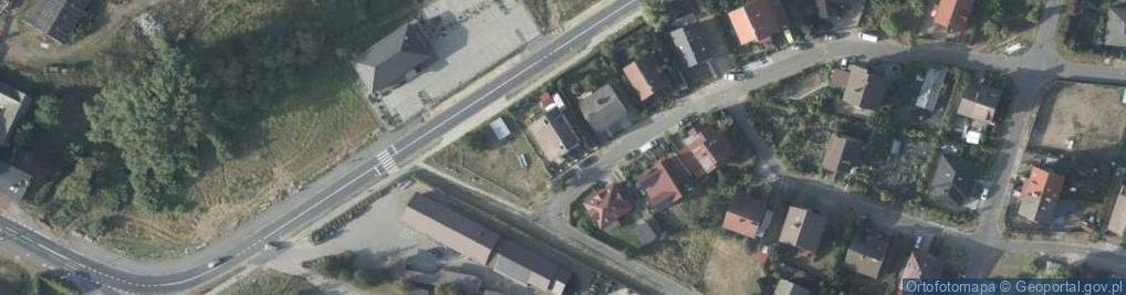 Zdjęcie satelitarne Broniewskiego ul.