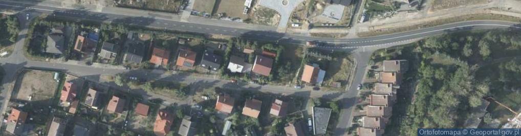 Zdjęcie satelitarne Broniewskiego ul.