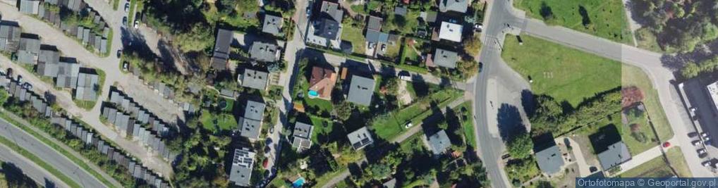 Zdjęcie satelitarne Bratków ul.