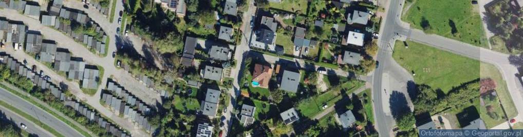 Zdjęcie satelitarne Bratków ul.