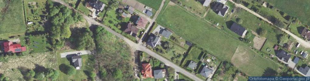 Zdjęcie satelitarne Brzozowa ul.