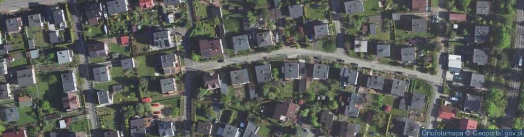Zdjęcie satelitarne Broniewskiego Władysława ul.