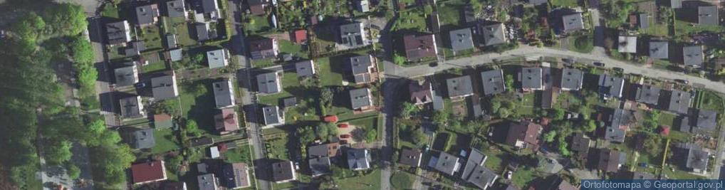 Zdjęcie satelitarne Broniewskiego Władysława ul.