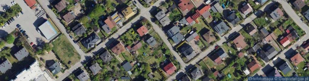 Zdjęcie satelitarne Broniewskiego ul.