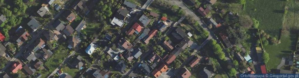 Zdjęcie satelitarne Brzozowa ul.