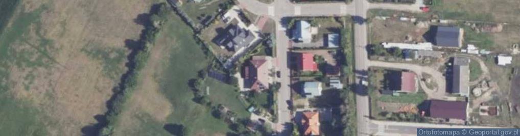 Zdjęcie satelitarne Brata Zeno ul.