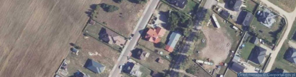 Zdjęcie satelitarne Brata Zeno ul.