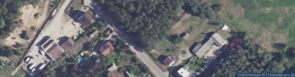 Zdjęcie satelitarne Browary ul.
