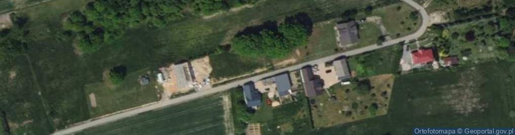 Zdjęcie satelitarne Brzozowa ul.