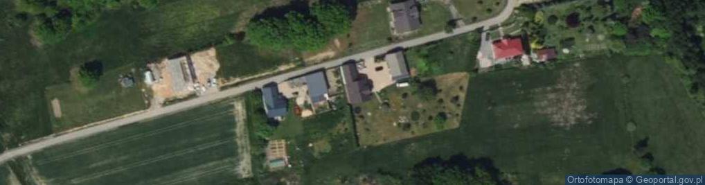 Zdjęcie satelitarne Brzozowa ul.